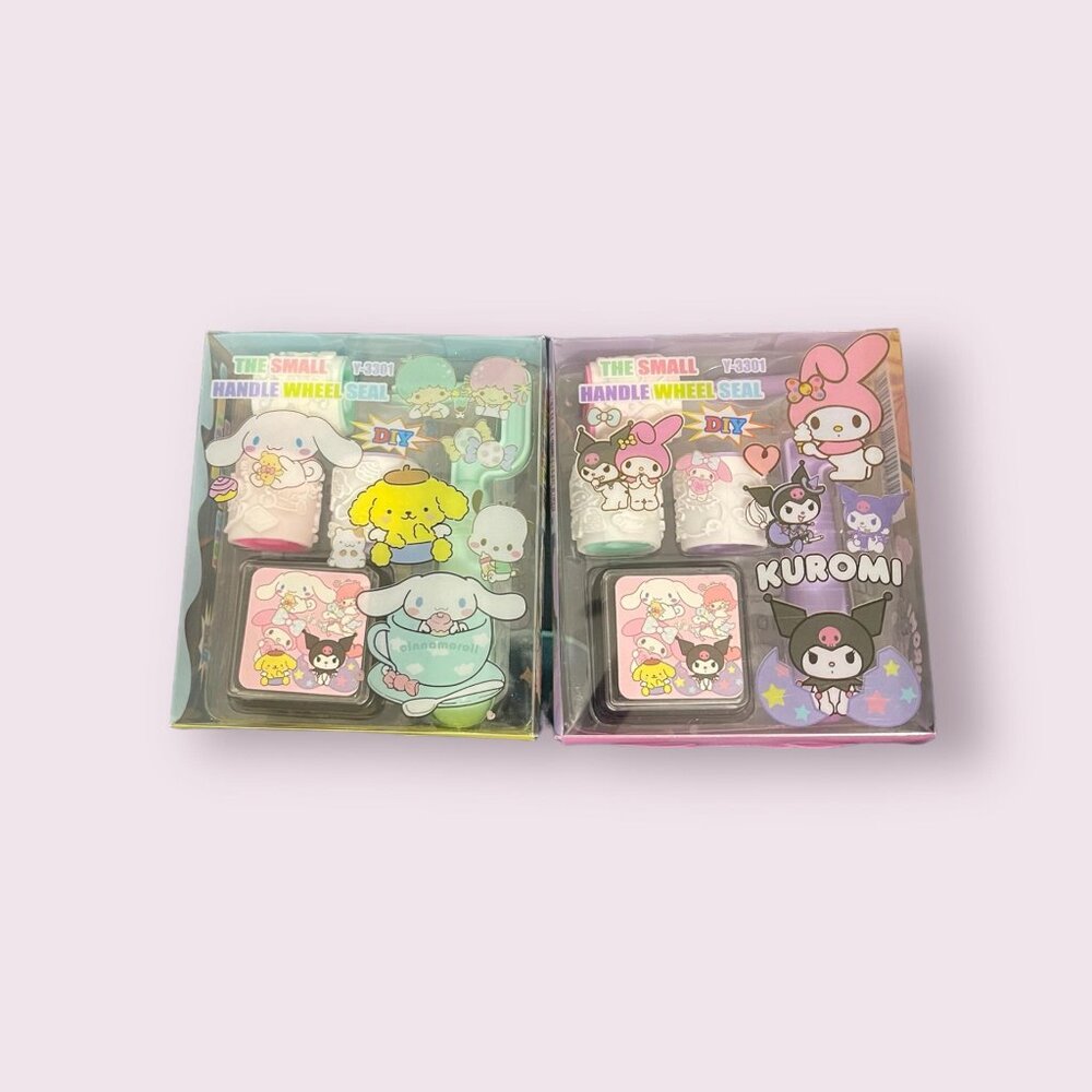 Sanrio Stamp & Ink Set (Bundle of 2)